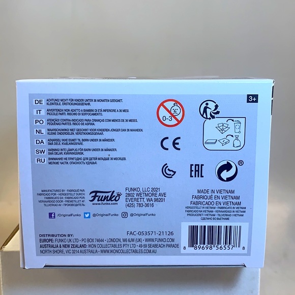 Funko Pop Venomized Kingpin Exclusive - Picture 7 of 7